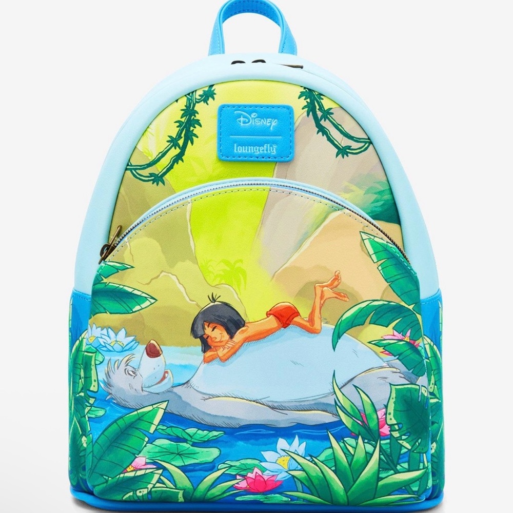 Loungefly Disney The Jungle Book Duo River Mini Backpack